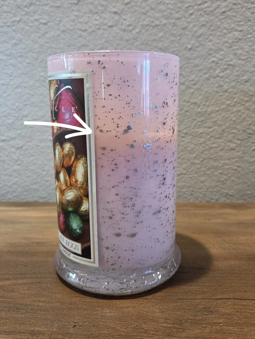 Kringle Candle Chocolate Eggs Large 2 Wick -Tested